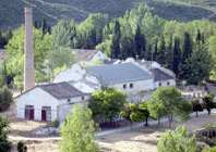 La Resinera en Arenas del Rey, Centro de interpretación de la naturaleza