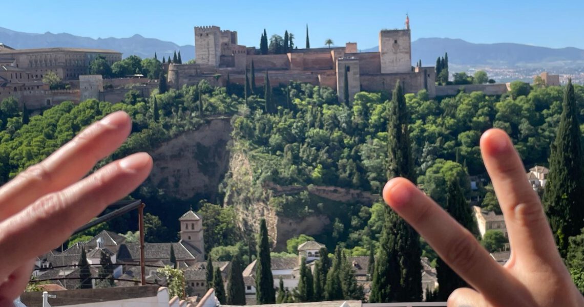 vistas a la Alhambra