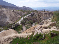 Vista de Tabernas, Almería