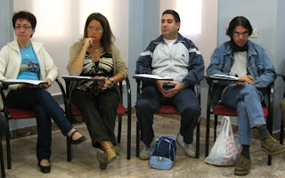 Taller de autonomía en Cabra, Córdoba