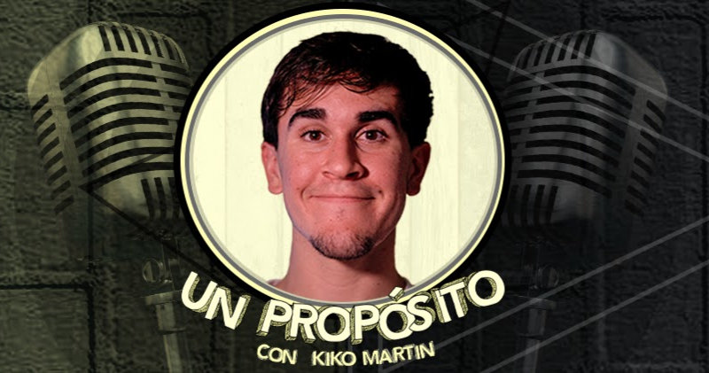 Cabecera del podcast de Kiko Martin